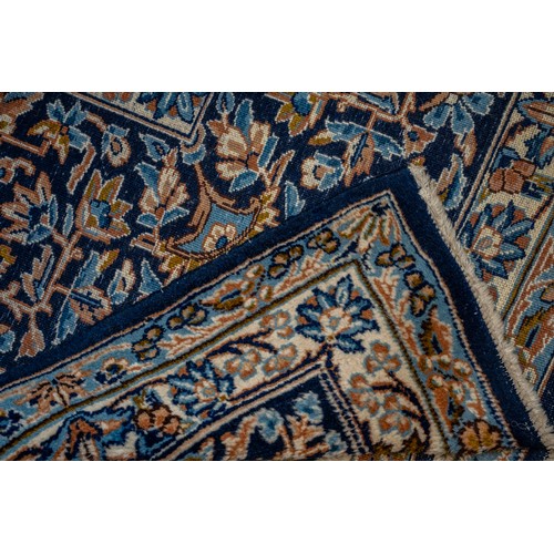 655 - A Jaipur woollen carpet. Approx 3950mm x 3060mm