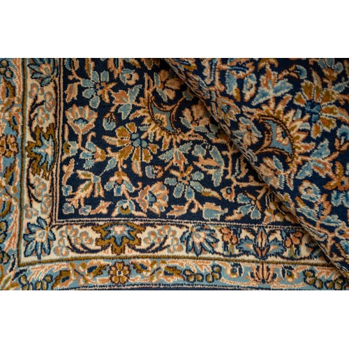 655 - A Jaipur woollen carpet. Approx 3950mm x 3060mm