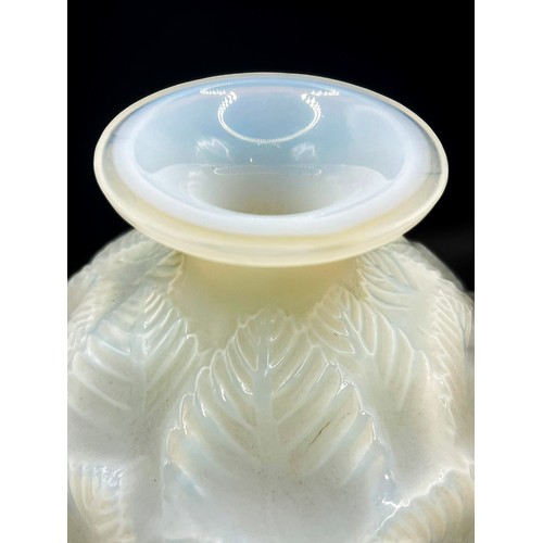 500 - René Lalique (French 1860-1945), Ormeaux vase, NO. 984, circa 1926, signed and numbered to base 'R. ... 