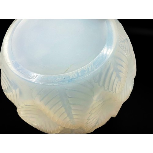 500 - René Lalique (French 1860-1945), Ormeaux vase, NO. 984, circa 1926, signed and numbered to base 'R. ... 