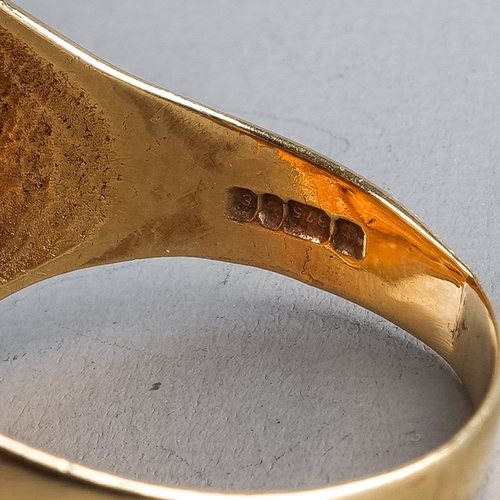 97 - An 1892 sovereign, mounted in a 9ct yellow gold ring, ring size 3, total gross weight approx 15.8g