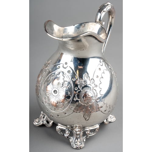 140 - An Elizabeth II silver trumpet shaped vase, flared rim, hallmarked by Joseph Gloster Ltd, Birmingham... 