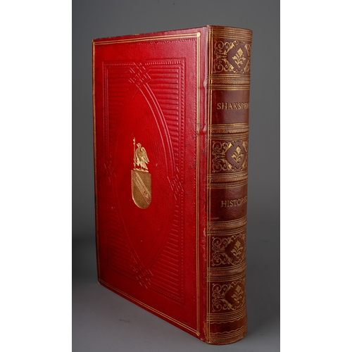 225 - The Complete Works of Shakespeare, Vols I, II & III (Comedies, Tragedies and Historical plays, poems... 