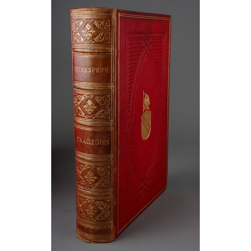 225 - The Complete Works of Shakespeare, Vols I, II & III (Comedies, Tragedies and Historical plays, poems... 