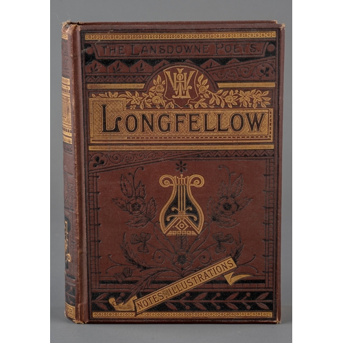 226 - The Poetical Works of Longfellow, Henry Wadworth, The Landsdowne Poets, published by Frederick Warne... 