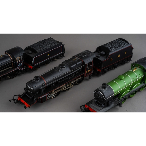 263 - Collection of 00 gouge trains to include LNER 8509, LMS 5241 and Hornby 30927