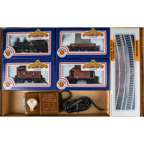 283 - A Bachmann Branch line 00 gauge model railway Freight Set, boxed (1)