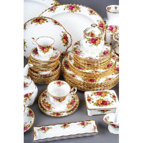 374 - An extensive collection  Royal Albert 