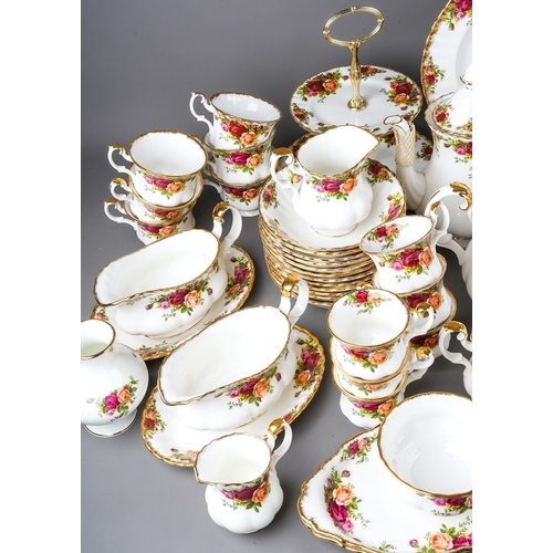 374 - An extensive collection  Royal Albert 