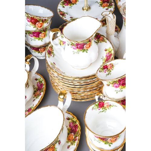 374 - An extensive collection  Royal Albert 