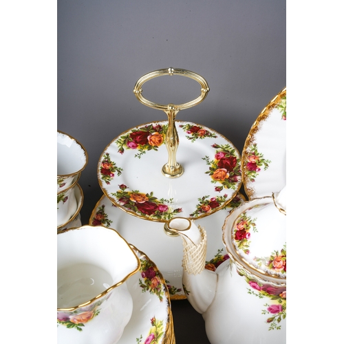 374 - An extensive collection  Royal Albert 