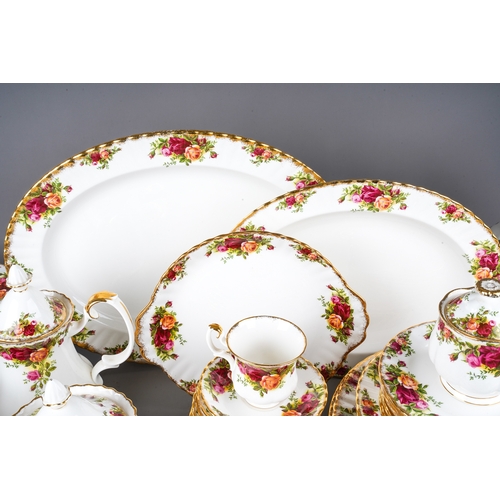 374 - An extensive collection  Royal Albert 