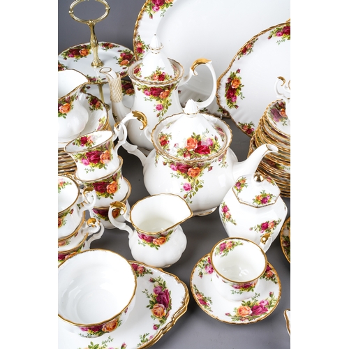 374 - An extensive collection  Royal Albert 