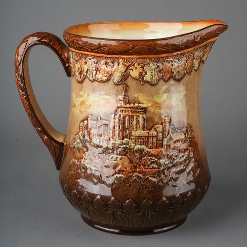 449 - A Royal Doulton Jug commemorating the Coronation of Queen Elizabeth II at Westminster Abbey June 2nd... 