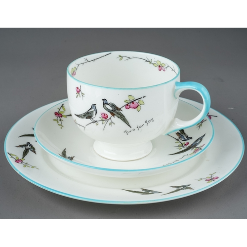 450 - Royal Interest: a collection of ceramics to include: 
1. Paragon china trio commissioned to celebrat... 