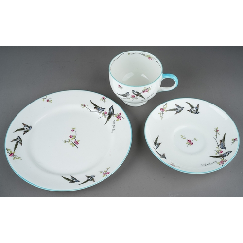 450 - Royal Interest: a collection of ceramics to include: 
1. Paragon china trio commissioned to celebrat... 