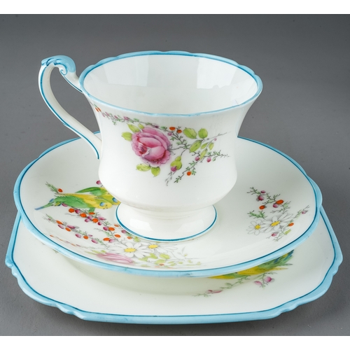 450 - Royal Interest: a collection of ceramics to include: 
1. Paragon china trio commissioned to celebrat... 