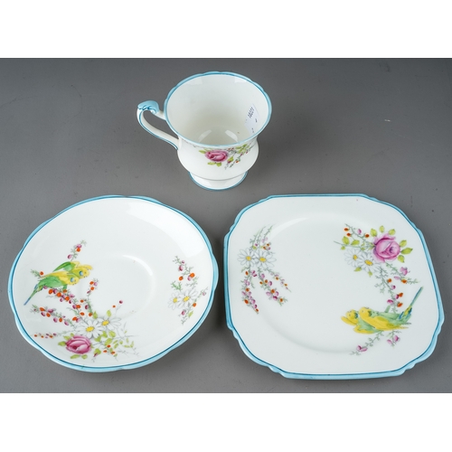 450 - Royal Interest: a collection of ceramics to include: 
1. Paragon china trio commissioned to celebrat... 