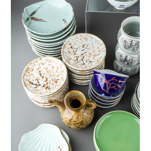 474 - A collection of 20th century Japanese and other porcelain