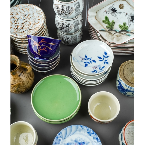 474 - A collection of 20th century Japanese and other porcelain