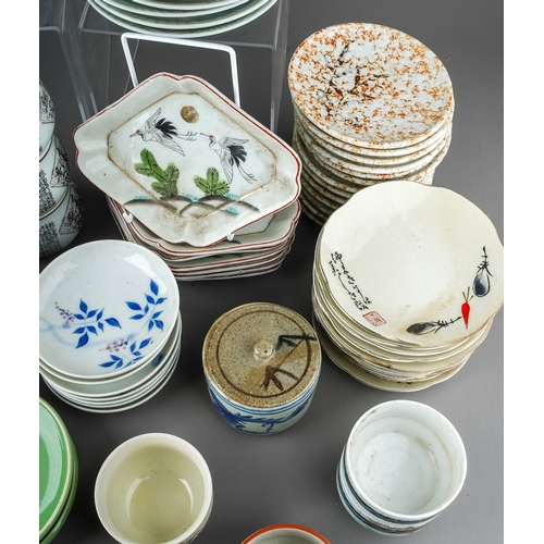 474 - A collection of 20th century Japanese and other porcelain