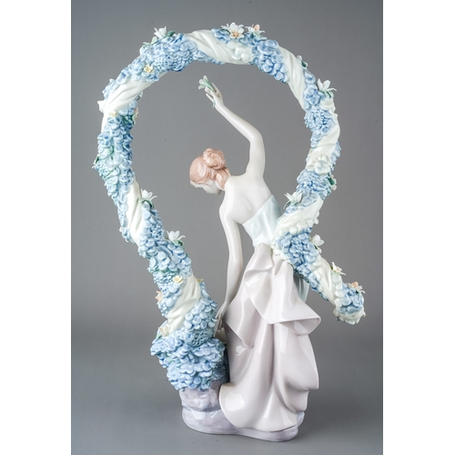 502 - LLADRO: a glazed figure titled Rebirth, circa 2000, as part of the Inspiration Millennium Collection... 