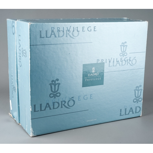 505 - A Lladro Privilege model of a Unicorn, no: 7697, impressed marks, in original box