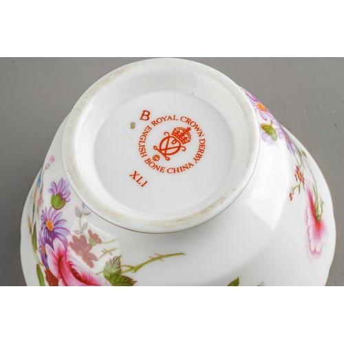 498 - A collection of Royal Crown Derby 