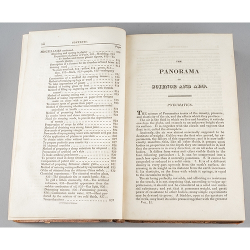 22 - Smith, James - The Panorama of Science and Art, three volumes, Caxton Press, 1823 (3)