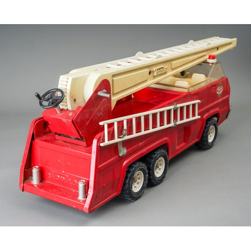 119 - Tonka Toys.  A boxed No. 2960 6 wheel fire engine in good condition.  Box has tape residue and gener... 