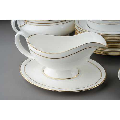 175 - A collection of Royal Worcester Contessa dinner ware to include dinner, lunch and side plates, two t... 