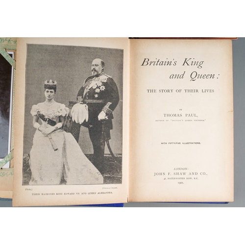 86 - Royal Memorabilia relating to Edward VII and Queen Alexandra including: album of photographs and pos... 