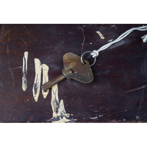 274 - WW2 British RAF Sector Clock. A Mahogany case with the reverse stamped 'Smith 1942' and  GVI crown. ... 