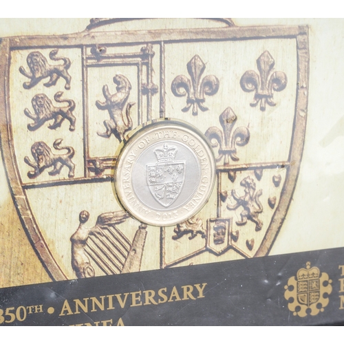 614 - The Tower of London coin Collection for Royal Mint. Uncirculated £5 coins in original unopened packa... 