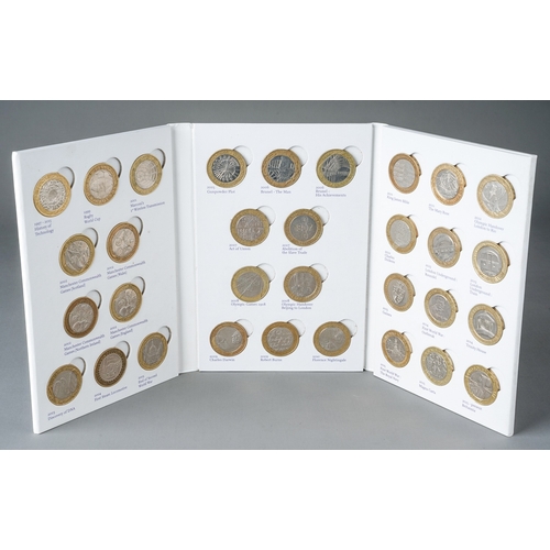 616 - Royal Mint The Great British Coin Hunt  collection of £2 coins (37 in total, 2 missing )