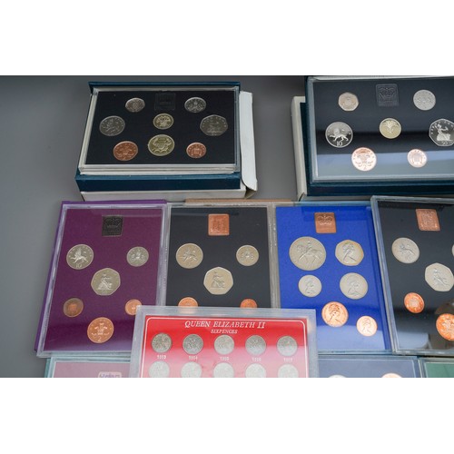 240 - A set running 1970 to 1988.
1981 Jersey Proof Set
Bank of Malta 1972
Queen Elizabeth II Sixpence set... 