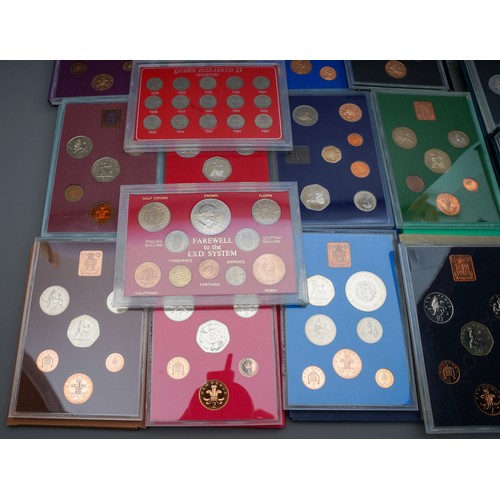 240 - A set running 1970 to 1988.
1981 Jersey Proof Set
Bank of Malta 1972
Queen Elizabeth II Sixpence set... 