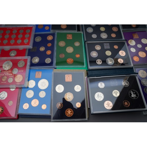 240 - A set running 1970 to 1988.
1981 Jersey Proof Set
Bank of Malta 1972
Queen Elizabeth II Sixpence set... 