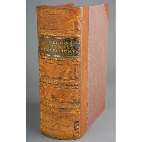 243 - Beeton, Isabella Mrs Beeton's Book of Household Management, Ward Locke and Co London, 1888