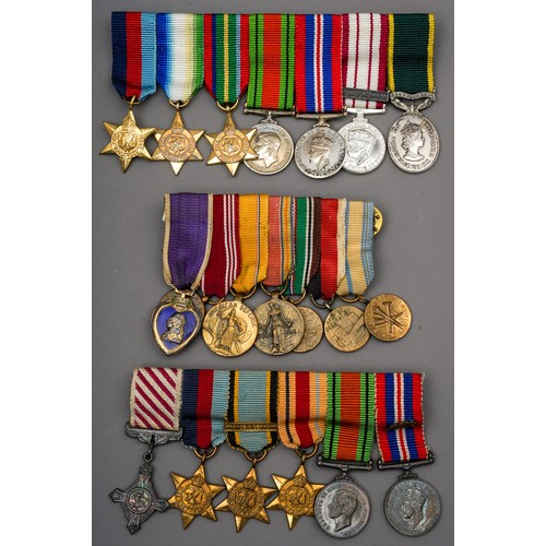 266 - WW2 British RAF AFC, 39/45 Star, Aircrew (F&G) Africa, Defence, War Medal and MID

WW2 British 1939/... 