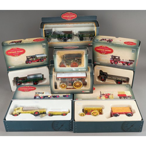 309 - Corgi Vintage Glory.  A large collection.  All boxed (23) in 2 boxes