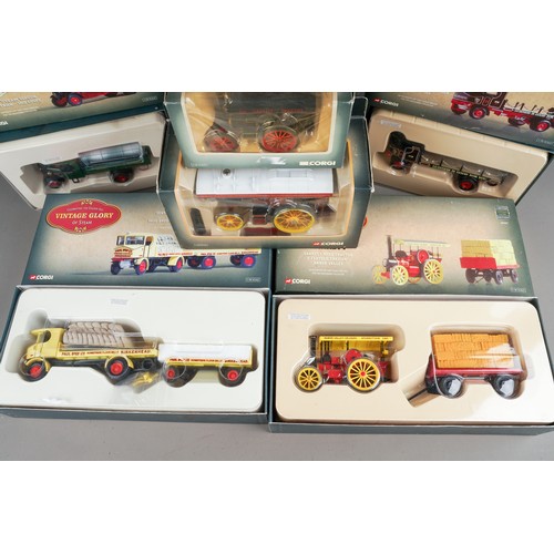 309 - Corgi Vintage Glory.  A large collection.  All boxed (23) in 2 boxes