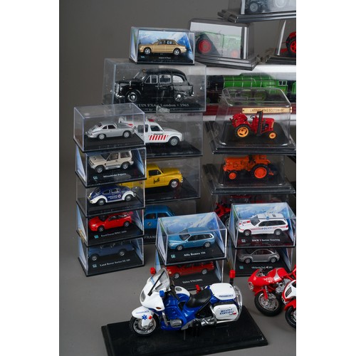 310 - Carama and others - boxed vehicles and Maisto unboxed motor cycles (q)