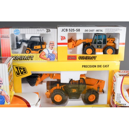 314 - Joal Eleven boxed construction vehicles, various scales