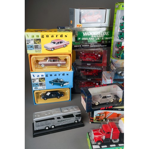 320 - A group of modern boxed diecast vehicles to include Rio, Motorama, Matchbox (2)