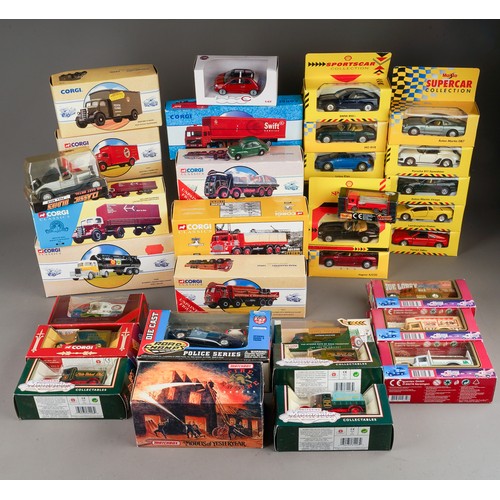 321 - A group of mixed modern diecast vehicles to include Corgi.  All boxed