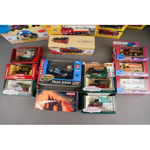 321 - A group of mixed modern diecast vehicles to include Corgi.  All boxed