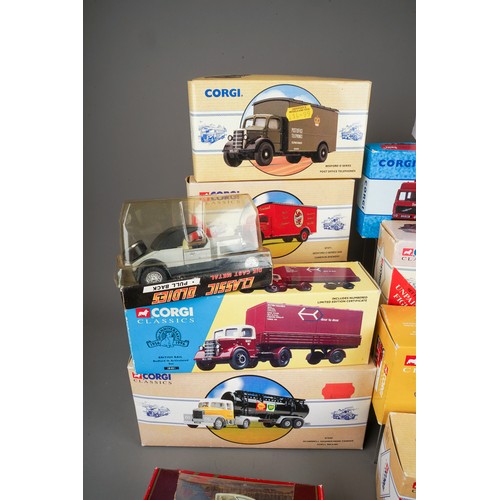 321 - A group of mixed modern diecast vehicles to include Corgi.  All boxed