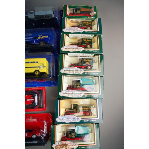 323 - Assorted boxed modern diecasts (q)