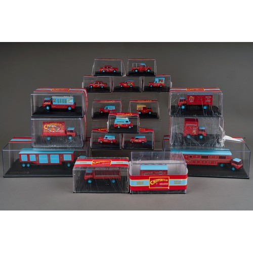 338 - Oxford diecast 1/72 scale Chipperfields Circus vehicles x 10 of which 5 are limited edition.  All as... 